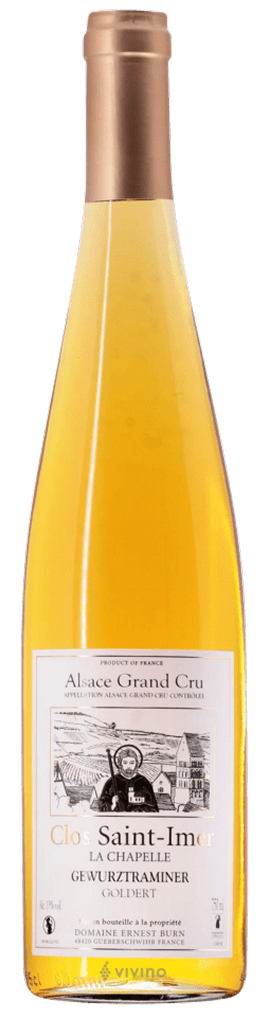 Ernest Burn Gewurztraminer Grand Cru Goldert Clos Saint Imer